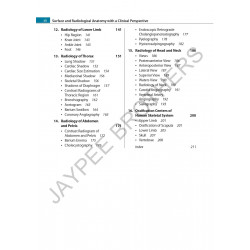 Surface and Radiological Anatomy with a Clinical Perspective book by APPAJI ASHWINI C - Additional Image 6