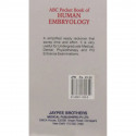 ABC POCKET BOOK OF HUMAN EMBRYOLOGY book by Arunachalam - Back Cover