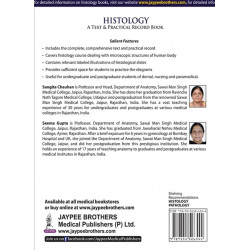 (OLD EDITION) histology book by Chauhan Sangita - Additional Image 3