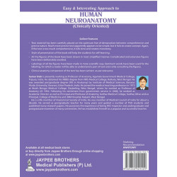 EASY & INTERESTING APPROACH TO HUMAN NEUROANATOMY (CLINICALLY ORIENTED) book by Deb Samar - Additional Image 3