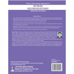 EASY & INTERESTING APPROACH TO HUMAN NEUROANATOMY (CLINICALLY ORIENTED) book by Deb Samar - Additional Image 4