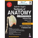 INDERBIR SINGH’S TEXTBOOK OF ANATOMY (VOLUME 1: UPPER LIMB AND THORAX) book by V Subhadra Devi