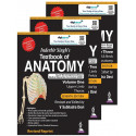 Inderbir Singh's Textbook of Anatomy (3 Volumes) book by V Subhadra Devi