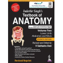 INDERBIR SINGH’S TEXTBOOK OF ANATOMY (VOLUME 2: LOWER LIMB, ABDOMEN AND PELVIS) book by V Subhadra Devi