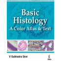 BASIC HISTOLOGY A COLOR ATLAS & TEXT book by Devi V Subhadra