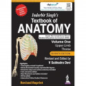 INDERBIR SINGH’S TEXTBOOK OF ANATOMY (VOLUME 1: UPPER LIMB AND THORAX) book by V Subhadra Devi - Back Cover