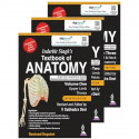 Inderbir Singh's Textbook of Anatomy (3 Volumes) book by V Subhadra Devi - Back Cover
