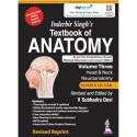 INDERBIR SINGH’S TEXTBOOK OF ANATOMY (VOLUME 3: HEAD & NECK AND NEUROANATOMY) book by V Subhadra Devi - Back Cover