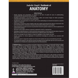 INDERBIR SINGH’S TEXTBOOK OF ANATOMY (VOLUME 1: UPPER LIMB AND THORAX) book by V Subhadra Devi - Additional Image 3