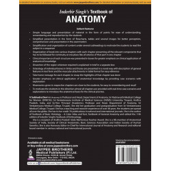INDERBIR SINGH’S TEXTBOOK OF ANATOMY (VOLUME 3: HEAD & NECK AND NEUROANATOMY) book by V Subhadra Devi - Additional Image 3