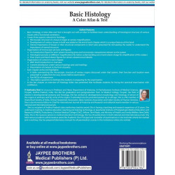 BASIC HISTOLOGY A COLOR ATLAS & TEXT book by Devi V Subhadra - Additional Image 3
