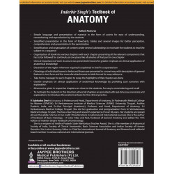 INDERBIR SINGH’S TEXTBOOK OF ANATOMY (VOLUME 2: LOWER LIMB, ABDOMEN AND PELVIS) book by V Subhadra Devi - Additional Image 3