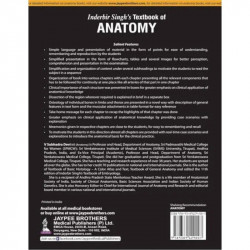 INDERBIR SINGH’S TEXTBOOK OF ANATOMY (VOLUME 2: LOWER LIMB, ABDOMEN AND PELVIS) book by V Subhadra Devi - Additional Image 4