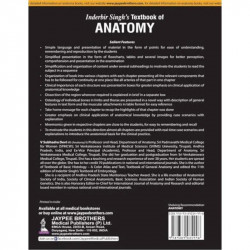 INDERBIR SINGH’S TEXTBOOK OF ANATOMY (VOLUME 1: UPPER LIMB AND THORAX) book by V Subhadra Devi - Additional Image 4