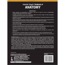 INDERBIR SINGH’S TEXTBOOK OF ANATOMY (VOLUME 3: HEAD & NECK AND NEUROANATOMY) book by V Subhadra Devi - Additional Image 4