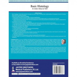 BASIC HISTOLOGY A COLOR ATLAS & TEXT book by Devi V Subhadra - Additional Image 4