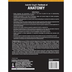 Inderbir Singh's Textbook of Anatomy (3 Volumes) book by V Subhadra Devi - Additional Image 4