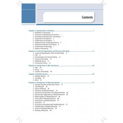 Textbook of General Anatomy with Case Scenarios & Clinical Applications, 3/E for MBBS, BDS, Nursing & Physiotherapy Students… -