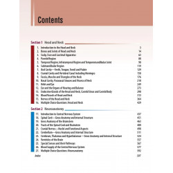 INDERBIR SINGH’S TEXTBOOK OF ANATOMY (VOLUME 3: HEAD & NECK AND NEUROANATOMY) book by V Subhadra Devi - Additional Image 5