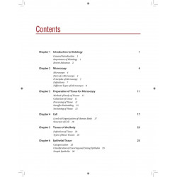 BASIC HISTOLOGY A COLOR ATLAS & TEXT book by Devi V Subhadra - Additional Image 5