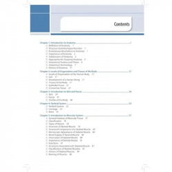 Textbook of General Anatomy with Case Scenarios & Clinical Applications, 3/E for MBBS, BDS, Nursing & Physiotherapy Students… -