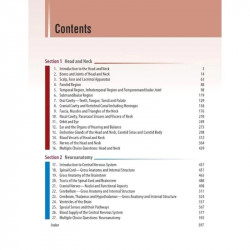 INDERBIR SINGH’S TEXTBOOK OF ANATOMY (VOLUME 3: HEAD & NECK AND NEUROANATOMY) book by V Subhadra Devi - Additional Image 6