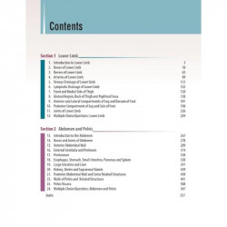 INDERBIR SINGH’S TEXTBOOK OF ANATOMY (VOLUME 2: LOWER LIMB, ABDOMEN AND PELVIS) book by V Subhadra Devi - Additional Image 6