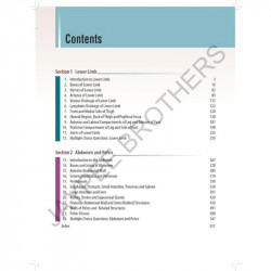 Inderbir Singh's Textbook of Anatomy (3 Volumes) book by V Subhadra Devi - Additional Image 8