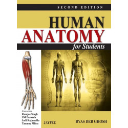 Human Anatomy For Students book by Ghosh