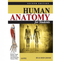 Human Anatomy For Students book by Ghosh - Back Cover