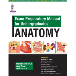 Exam Preparatory Manual for Undergraduates: Anatomy book by Harishankar J S