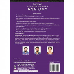 Asterion: The Practical Handbook of Anatomy, 3/E for MBBS 1st Year Students | CBME-Compliant Histology, Embryology, Radiolog… -