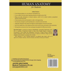 Human Anatomy For Students book by Ghosh - Additional Image 3
