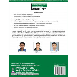 Exam Preparatory Manual for Undergraduates: Anatomy book by Harishankar J S - Additional Image 3
