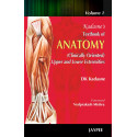 Kadasne’s Textbook of Anatomy (Vol 1) book by Kadasne