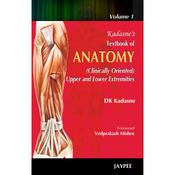 Kadasne’s Textbook of Anatomy (Vol 1) book by Kadasne