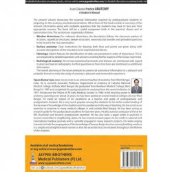 EXAM-ORIENTED PRACTICAL ANATOMY A STUDENT'S MANUAL book by Tapan Kumar Jana - Additional Image 4