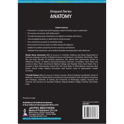 UNIQUEST SERIES ANATOMY (A COMPILATION OF ALL INDIA UNIVERSTIY QUESTIONS 2003-2021) book by Sheela Grace Jeevamani - Additional