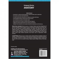 UNIQUEST SERIES ANATOMY (A COMPILATION OF ALL INDIA UNIVERSTIY QUESTIONS 2003-2021) book by Sheela Grace Jeevamani - Additional