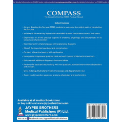COMPASS:THE COMPLETE FIRST YEAR MBBS PRACTICAL MANUAL (ANATOMY,PHYSIOLOGY AND BIOCHEMISTRY) book by Anto Jose - Additional Image
