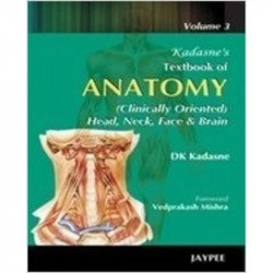 KADASNE'S TEXTBOOK OF ANATOMY (VOL 3) book