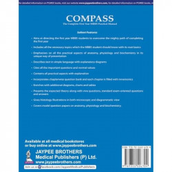 COMPASS:THE COMPLETE FIRST YEAR MBBS PRACTICAL MANUAL (ANATOMY,PHYSIOLOGY AND BIOCHEMISTRY) book by Anto Jose - Additional Image