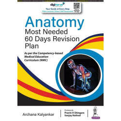 ANATOMY MOST NEEDED (60 DAYS REVISION PLAN) book by Archana Kalyankar