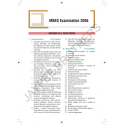 UNIQUEST SERIES ANATOMY (A COMPILATION OF ALL INDIA UNIVERSTIY QUESTIONS 2003-2021) book by Sheela Grace Jeevamani - Additional