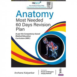 ANATOMY MOST NEEDED (60 DAYS REVISION PLAN) book by Archana Kalyankar - Back Cover
