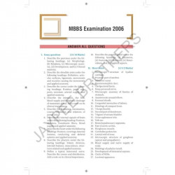 UNIQUEST SERIES ANATOMY (A COMPILATION OF ALL INDIA UNIVERSTIY QUESTIONS 2003-2021) book by Sheela Grace Jeevamani - Additional