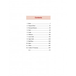 Step by Step Cross Sectional Anatomy with CD-Rom (POD) book by D. Karthikeyan - Back Cover