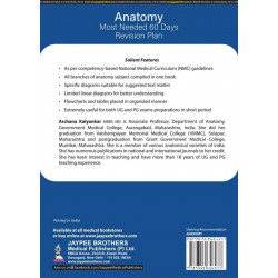 ANATOMY MOST NEEDED (60 DAYS REVISION PLAN) book by Archana Kalyankar - Additional Image 3