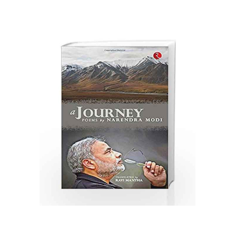 A Journey: Poems by Narendra Modi by Narendra Modi Book-9788129132628