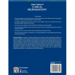 Singh's Textbook of Clinical Neuroanatomy, 12/E for MBBS, BDS & BAMS Students | A Clinically Integrated Approach with Case S… -